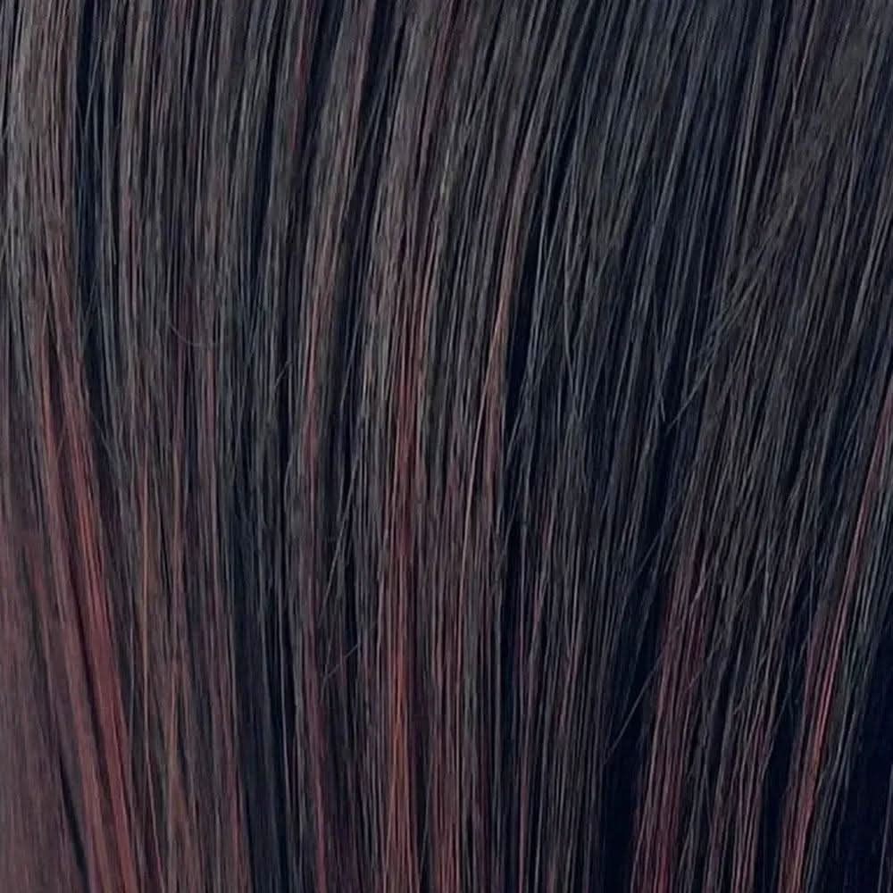 Gisela Mayer HI Beso aubergine balayage (135 4-2)