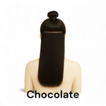 NOGI True Glam Clip chocolate