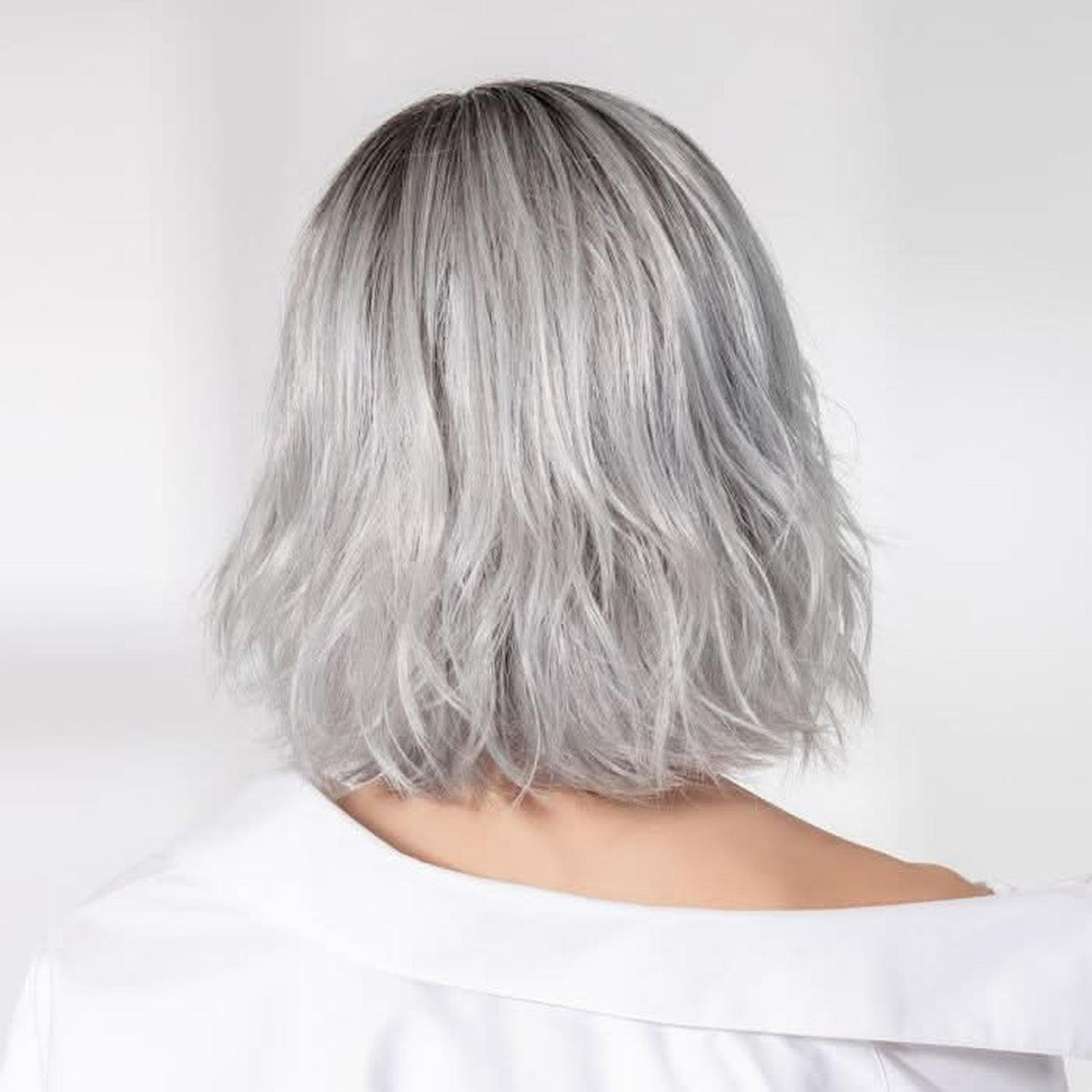 Ellen Wille Esprit Small Soft metallic grey rooted