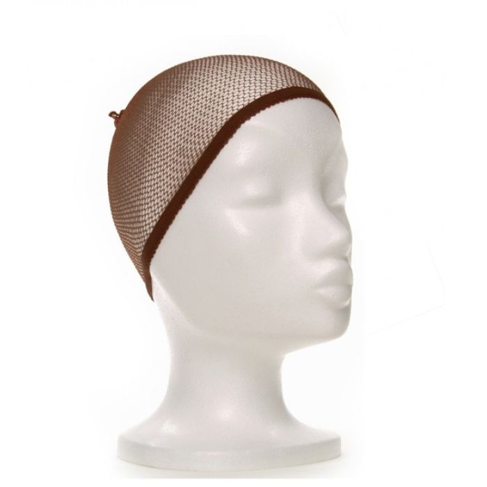 Ellen Wille Wig Cap Dark brown