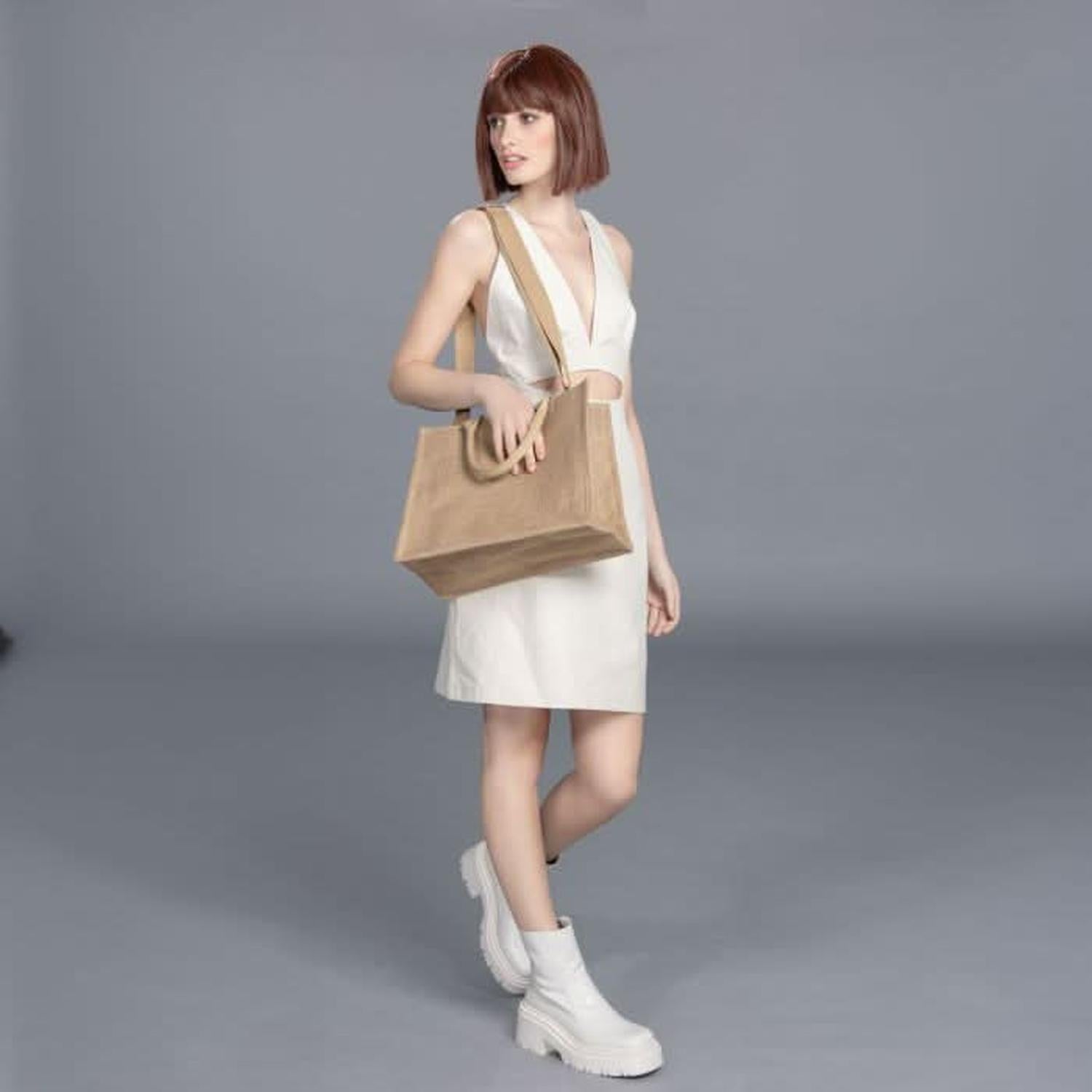 Ellen Wille Jute Bag nature