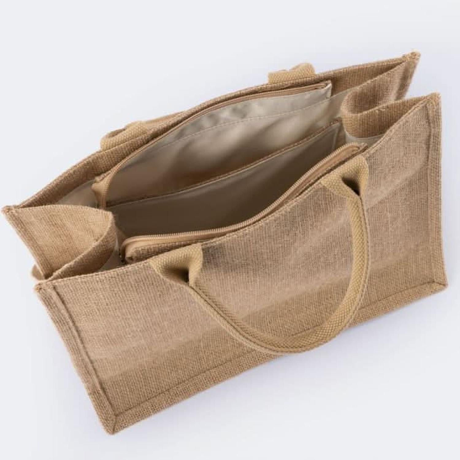 Ellen Wille Jute Bag nature