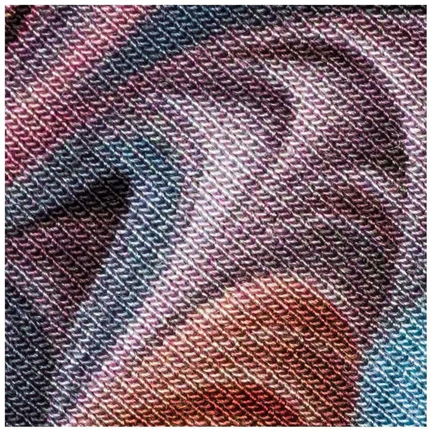 Ellen Wille Meral Mauve Blue Abstract