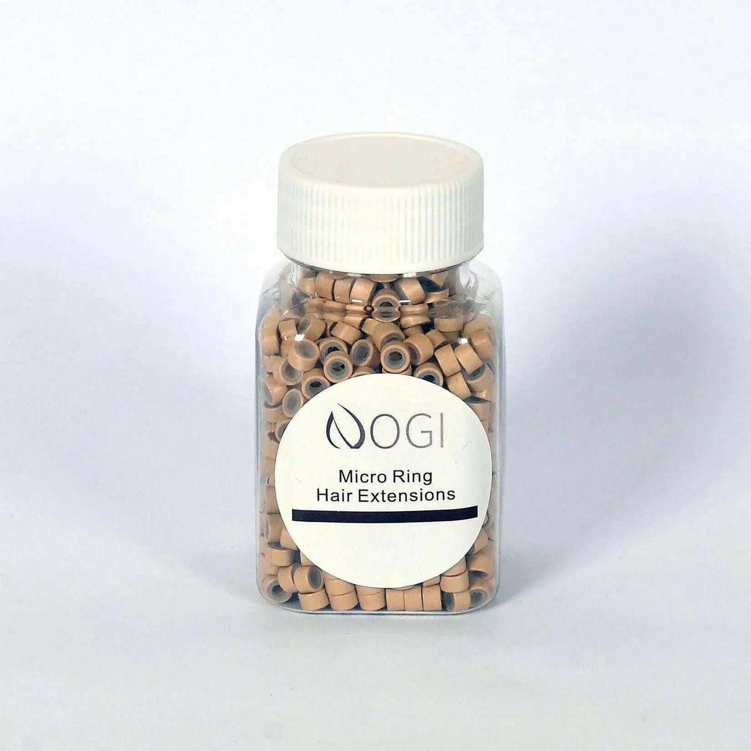 NOGI Accessoires – Mikroringe 50G Dunkel beige