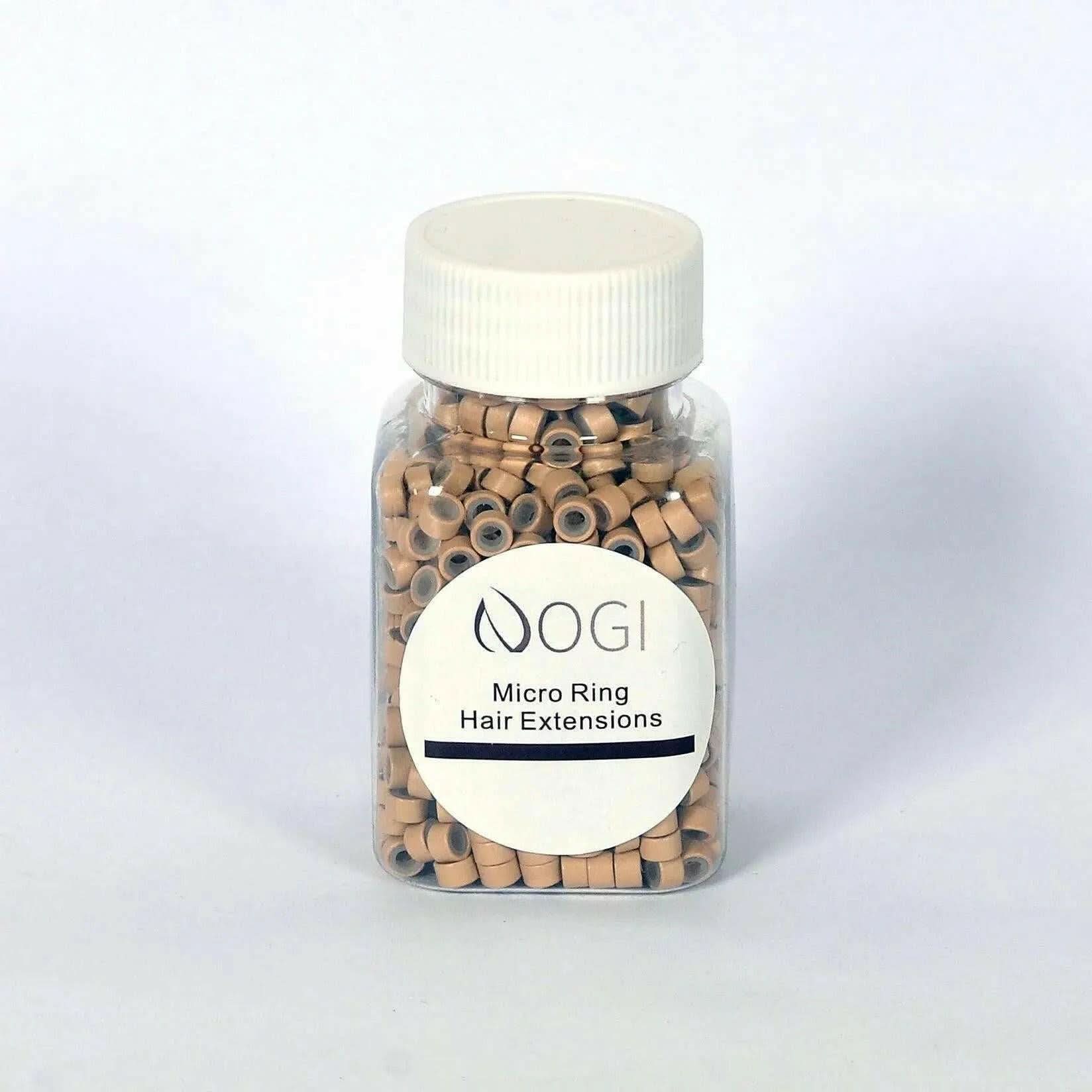 NOGI Accessoires – Mikroringe 50G Dunkel beige