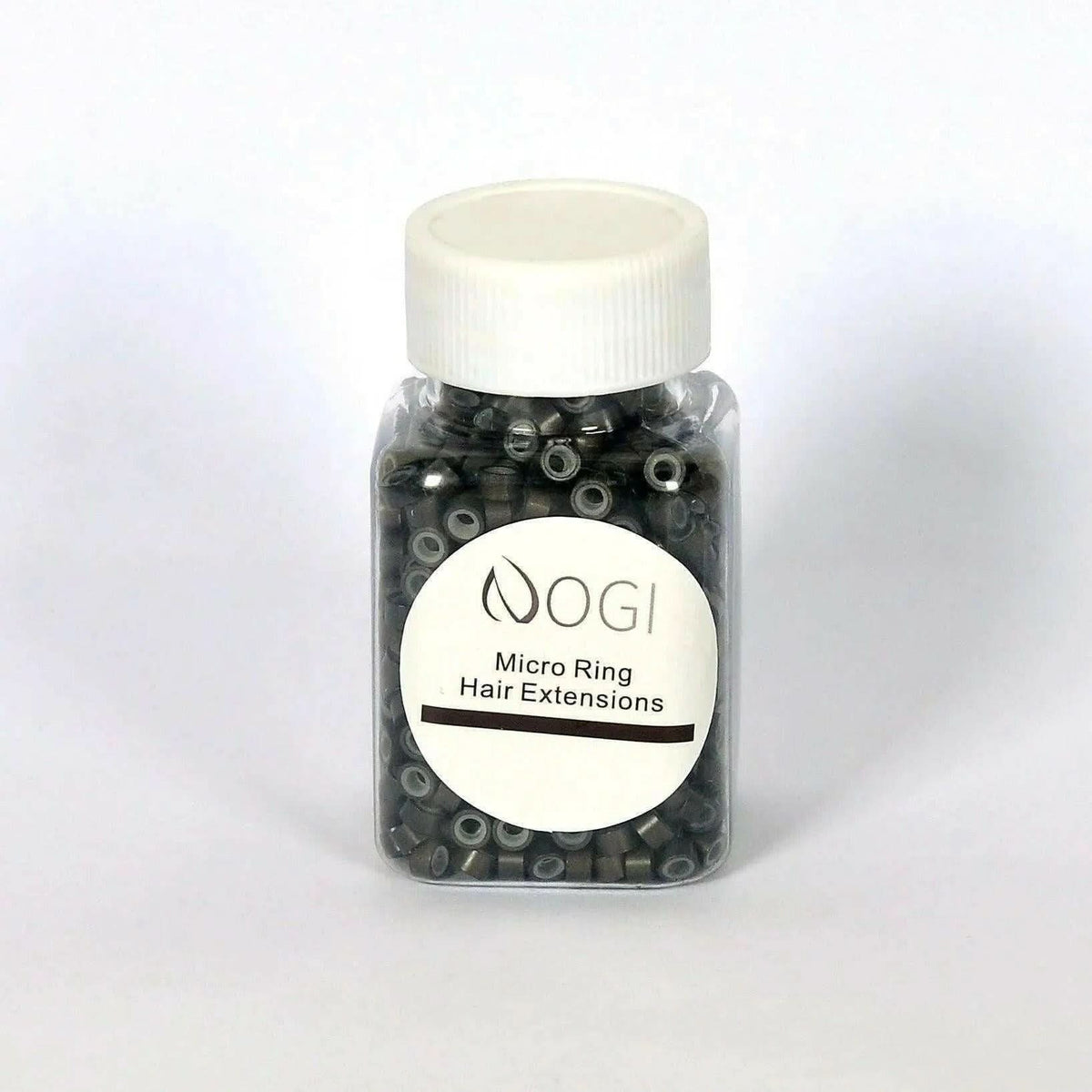 NOGI Accessoires – Mikroringe 50G Hell schwarz