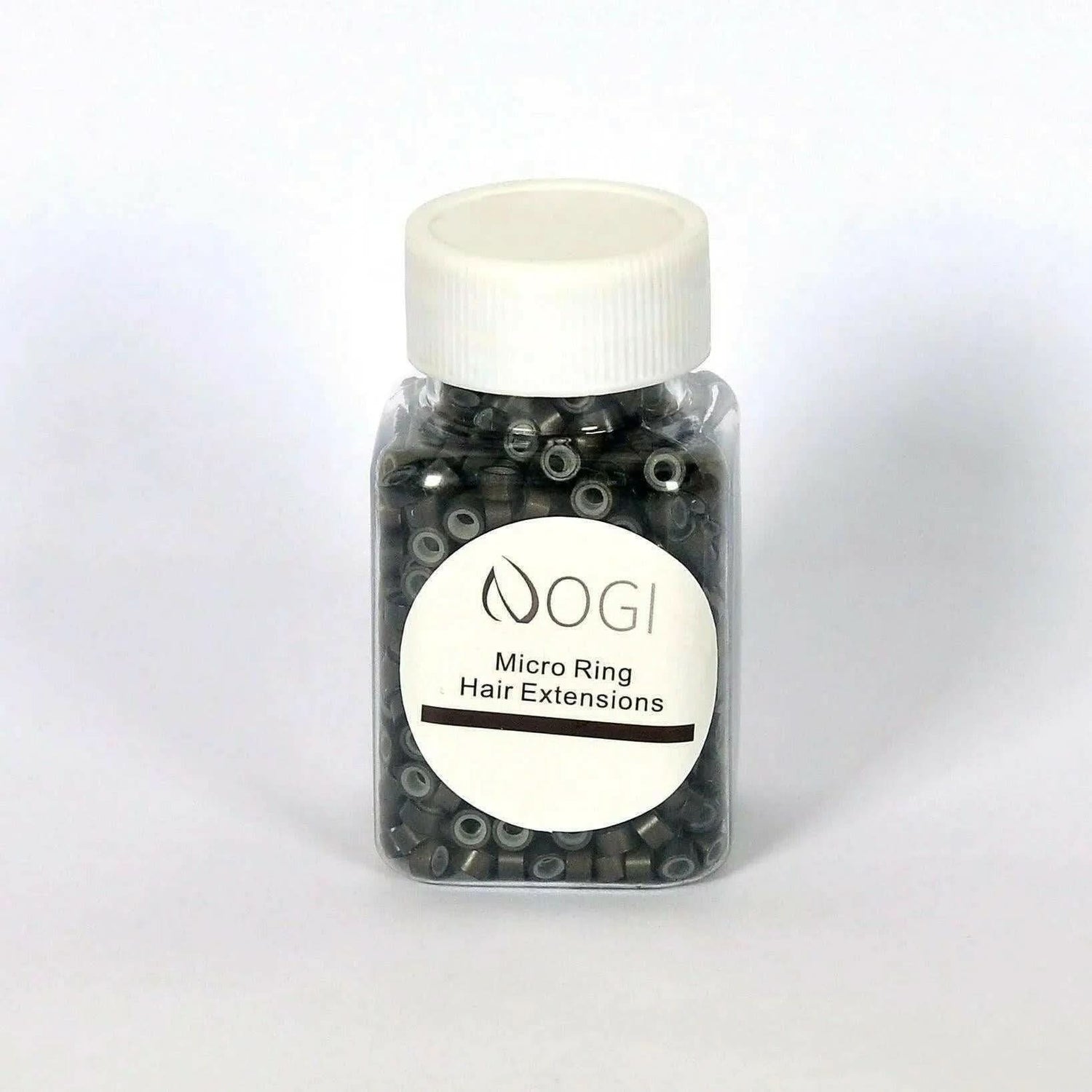 NOGI Accessoires – Mikroringe 50G Hell schwarz