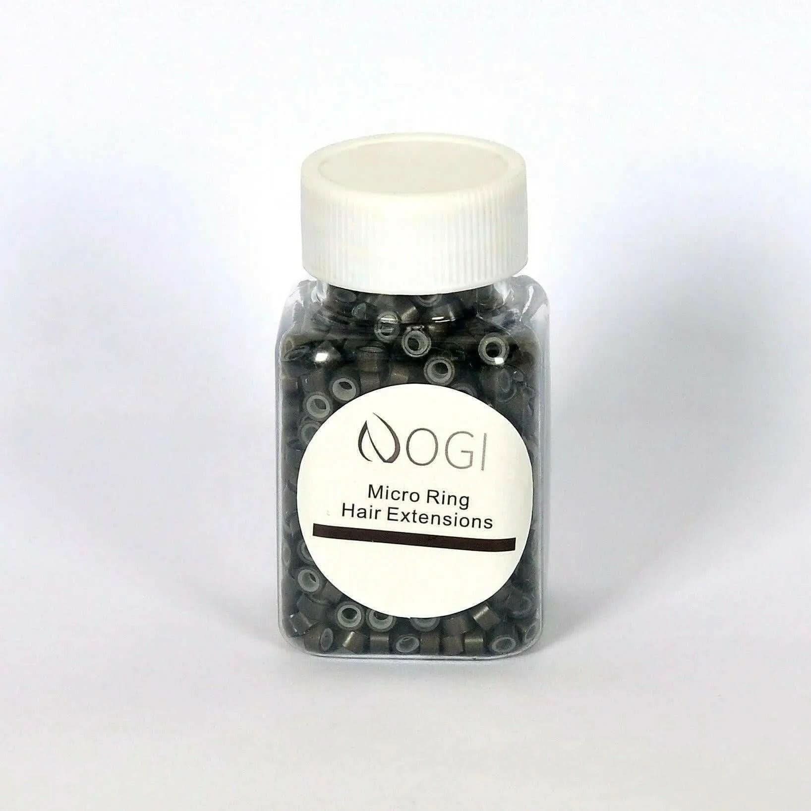 NOGI Accessoires – Mikroringe 50G Hell schwarz