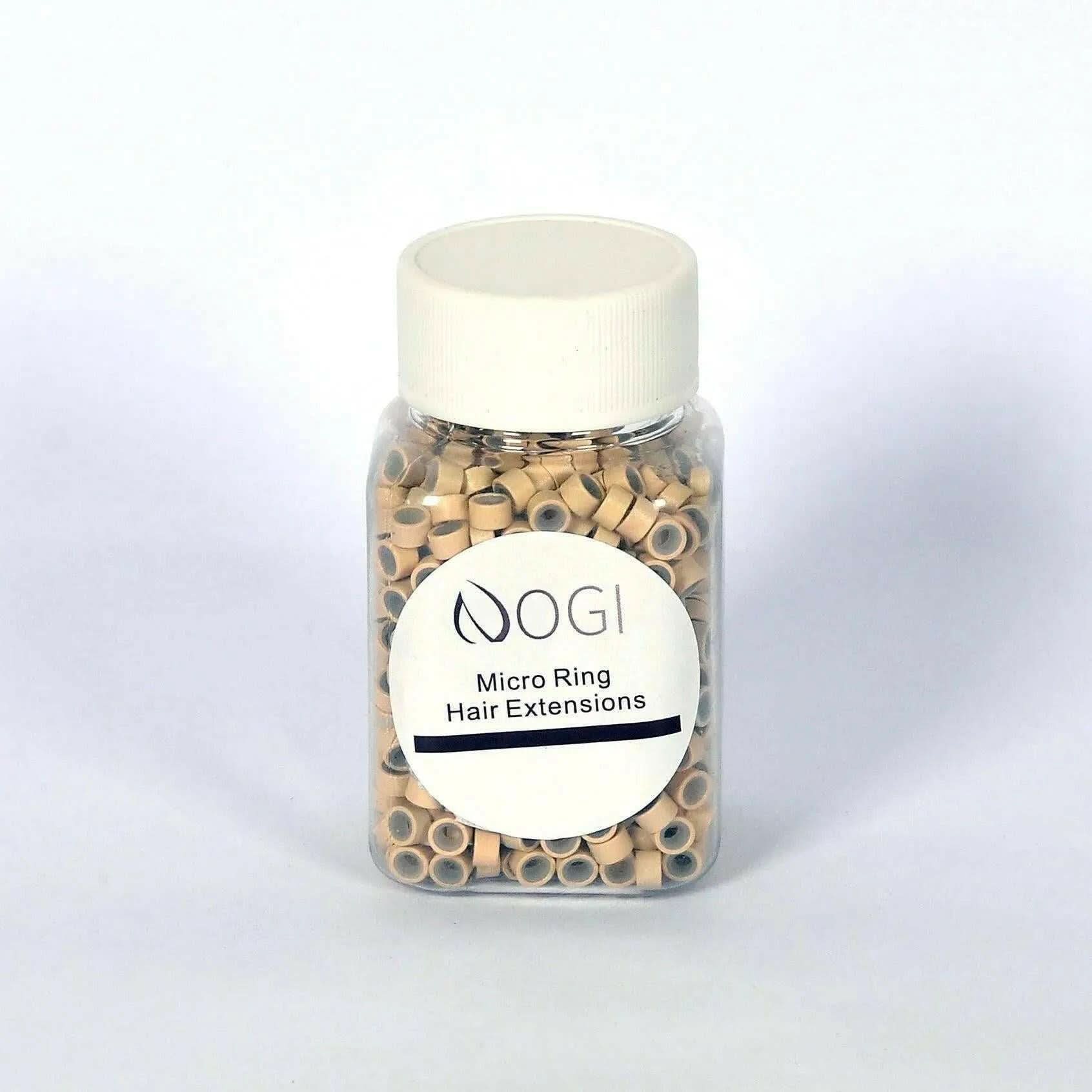 NOGI Accessoires – Mikroringe 50G Hell beige