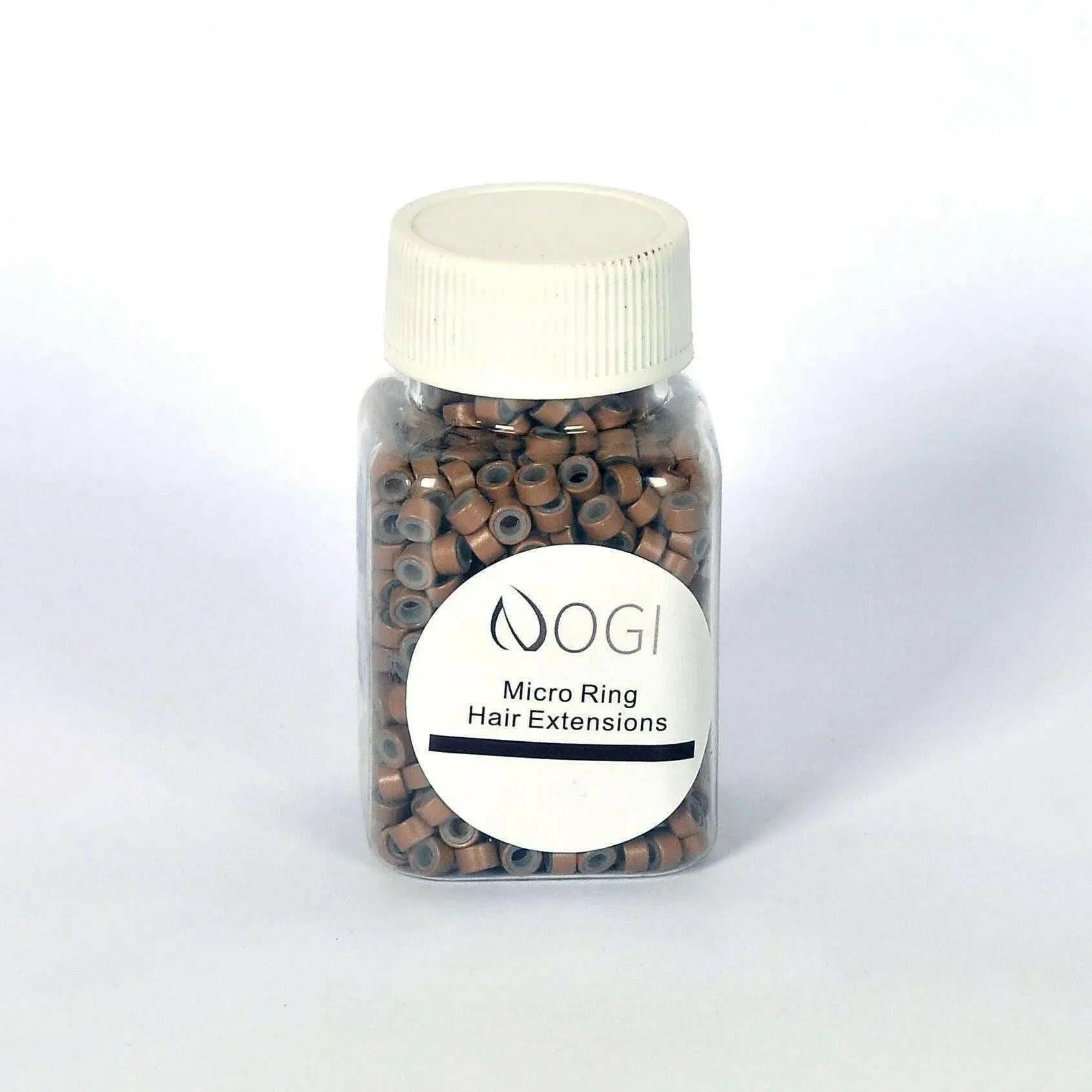 NOGI Accessoires – Mikroringe 50G Hell braun