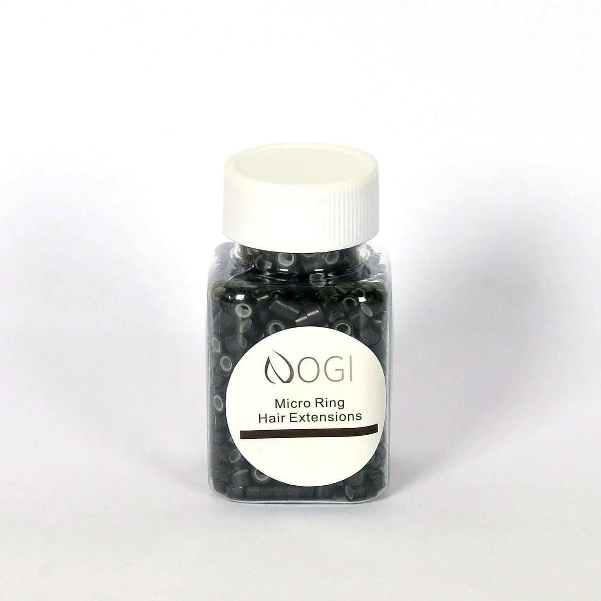 NOGI Accessoires – Mikroringe 50G Dunkel schwarz