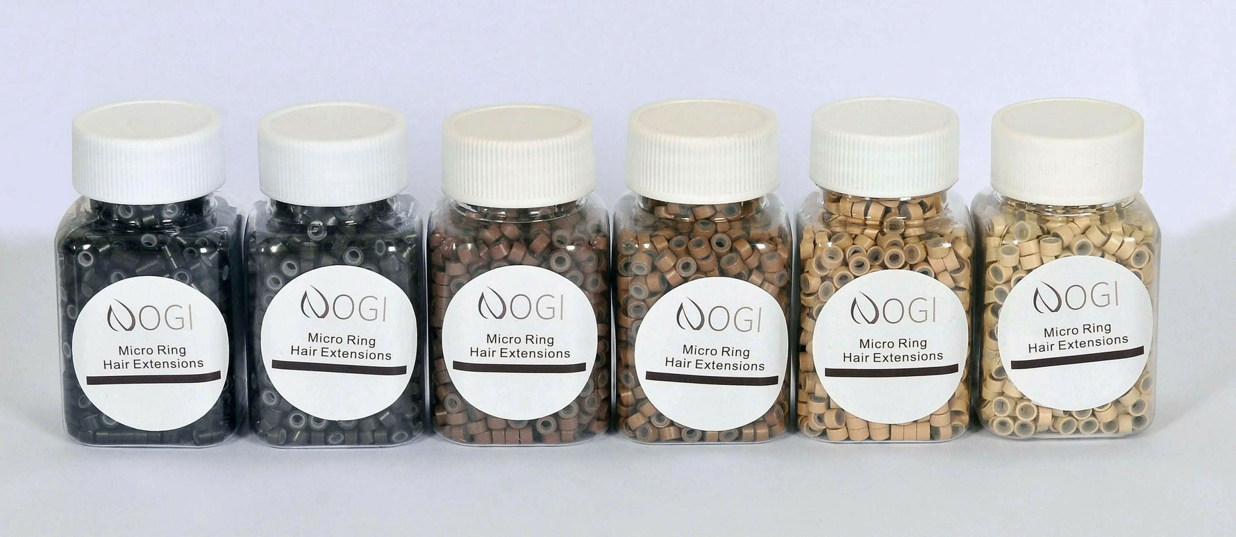 NOGI Accessoires – Mikroringe 50G Set